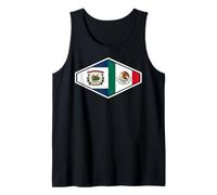 Mexico Heritage: West VA Pride Camiseta sin Mangas