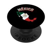 México in My Veins Mexicans Heritage Tee Proud Mexican Roots PopSockets PopGrip Adhesivo
