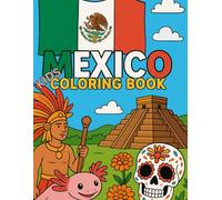 Mexico kids coloring book