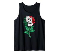 México Matching Family Couples Rose Mexican Women Girl Camiseta sin Mangas