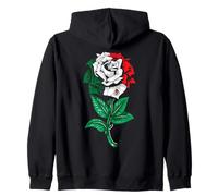 México Matching Family Couples Rose Mexican Women Girl Sudadera con Capucha
