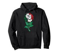 México Matching Family Couples Rose Mexican Women Girl Sudadera con Capucha