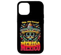 México Mérida Carcasa para iPhone 12/12 Pro