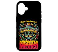 México Mérida Carcasa para iPhone 16