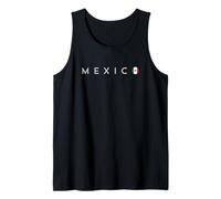 MÉXICO mexicano Camiseta sin Mangas