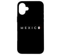 MÉXICO mexicano Carcasa para iPhone 16 Plus