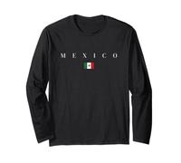 MÉXICO Mexicano Manga Larga