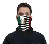 México, México, México, Bandera Americana Hombre Mujer Pañuelo De Cabeza Durable Bandana Respirable Bufanda Facial para Verano Motocicleta Cámping