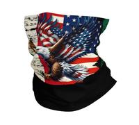 México, México, México, Bandera De Estados Unidos, EE. UU., Águila De La Amistad Unisex Pasamontañas Respirable Pañuelo De Cabeza Microfibra Polainas De Cuello para Verano Cámping Motocicleta