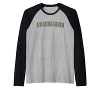México Michoacán de Ocampo Orgullo Mexicano Huandacareo Camiseta Manga Raglan