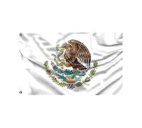 Mexico National Emblem Flag Unique Design 3x5 Ft / 90x150 cm or 4x6 Ft / 120x180 cm Size