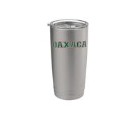México Oaxaca Orgullo Mexicano Oaxaca Vaso térmico de acero inoxidable de doble pared