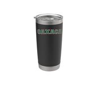 México Oaxaca Orgullo Mexicano Oaxaca Vaso térmico de acero inoxidable de doble pared