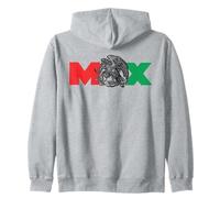Mexico Patriotic Mexican Hispanic Siesta Pride Vintage Sudadera con Capucha