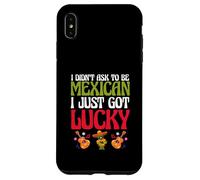 México Patriótico No Pedí Ser Mexicano Acabo de tener Suerte Carcasa para iPhone XS Max