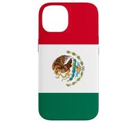 Mexico: Patriotism Inspired Mexican Flag Design Carcasa para iPhone 14
