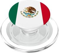 Mexico: Patriotism Inspired Mexican Flag Design PopSockets PopGrip para MagSafe