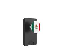 Mexico: Patriotism Inspired Mexican Flag Design PopSockets PopWallet para MagSafe