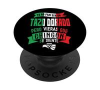 México Saying Souvenir Slang Meme Sarcastic Quote Hispanic PopSockets PopGrip Adhesivo