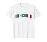 Mexico Soccer Fan World Cup 2026 Camiseta