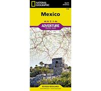 Mexico: Travel Maps International Adventure Map [Idioma Inglés]: 3108 (ADVENTURE MAP - Divers)