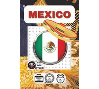 Mexico Word Search: 48 Puzzles Celebrating the Heart of Mexican Culture (Tour of the Americas)