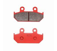 MEXITAL 1 Par cerámica Pastillas de freno Delanteras para VFR700 Interceptor VFR 750 F Interceptor 86-87 CBR 750 FH Superaero (RC27) (87) CBR 1000 F Hurricane (87-88) GL 1500 J/K/L/SE Goldwing (88-00)