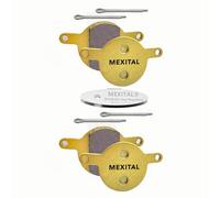 MEXITAL 2 Pares Pastillas Freno Disco sinterizado para Magura Julie (2001-2008)