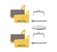 MEXITAL 2 Pares Pastillas Freno Disco sinterizado para SRAM HRD Rival Red Force S700