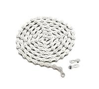 MEXITAL Cadena de bicicleta 116 eslabones 6/7/8 velocidades 1/2 x 3/32 pulgadas compatible con Shimano, SRAM, KMC, Connex I, incluye candado ZLT8