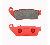 MEXITAL cerámica Pastillas de freno Delanteras para Honda NC 700 X/S 2012-2013/NC 750 X ABS 2014-2021