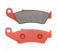 MEXITAL cerámica Pastillas de freno Delanteras para Suzuki DR 350 SE (1998-1999)