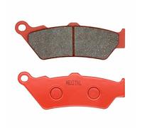 MEXITAL cerámica Pastillas de freno Delanteras para Yamaha XT 660 R 2004-2015