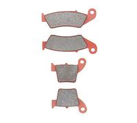 MEXITAL cerámica Pastillas de freno Delanteras + Traseras para CR 125 R/CR 250 R (02-07) / CRF 250 R/X (04-17) / CRF 450 R/X (02-17)