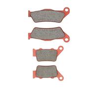 MEXITAL cerámica Pastillas de freno Delanteras + Traseras para KTM SX/EXC 520 (01-03) / MXC 525 (03-04) / SXC 625 (03-06) / LC4-E 640 Supermoto (00-06) / LC4 640 Adventure (03-06)