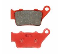 MEXITAL cerámica Pastillas De Freno Traseras para APRILIA Shiver 750 RAE00 Std & ABS 2010-2016/Shiver 750 GT ABS 2010-2012