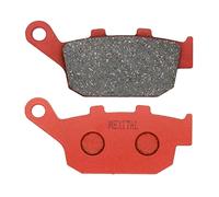 MEXITAL cerámica Pastillas De Freno Traseras para Suzuki XF 650 Freewind (V/W/X/Y) (97-02)