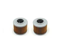 MEXITAL Motocicleta Filtro de Aceite oil filter paquete de 2 para G650 XMOTO 650/G650 XCOUNTRY 650 2007-2010 F650GS 652/F650GS DAKAR 652 2004-2007 F650CS 652 2002-2006