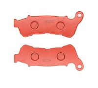 MEXITAL Par de Pastillas de Freno Delanteras de Cerámica para Honda NC 700 XA/SA/XD/SD ABS (12-13), CBF 600/1000 (06-12), CBR 600 F (11-13)