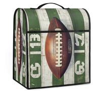 Mexpekil American Football On Field - Funda para batidora de 5 a 8 cuartos de galón, cubiertas antipolvo para electrodomésticos de cocina con asa superior y bolsillos, accesorios universales para