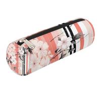 Mexpekil Art Line Sakura - Estuche para lápices, suministros escolares, para niñas, niños, adolescentes, mujeres, bolsa de brochas de maquillaje