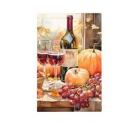 Mexpekil Cubierta de interruptor de luz de vino tinto para alimentos, 1 banda, cubierta de salida en blanco, placa de pared decorativa para oficina en casa