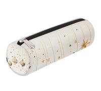 Mexpekil Estuche para lápices con colgante de bola de luz de Navidad, bolsa de suministros escolares para niñas, niños, adolescentes, mujeres, bolsa de brochas de maquillaje