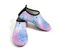 Mexpekil Fantasy Stars - Zapatos acuáticos para mujeres y hombres, de secado rápido, antideslizantes, zapatos acuáticos, Patrón de estrellas de fantasía, 41/42 EU