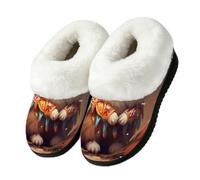 Mexpekil Lindas pantuflas de hámster para interiores y exteriores, multicolor, 42.5/43 EU
