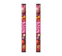 Mexpekil Pink Candy - 2 fundas para manija de refrigerador