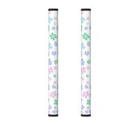 Mexpekil Spring Floral Dot Pattern - 2 fundas para manija de refrigerador