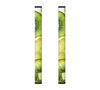 Mexpekil Summer Kiwi Slice Fruit - 2 fundas para manija de refrigerador