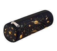 Mexpekil Universe Solar System Planets - Estuche para lápices, suministros escolares, bolsa para niñas, niños, adolescentes, mujeres, bolsa de brochas de maquillaje