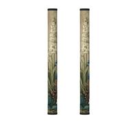 Mexpekil Vintage Various of Plants - 2 fundas para manija de refrigerador